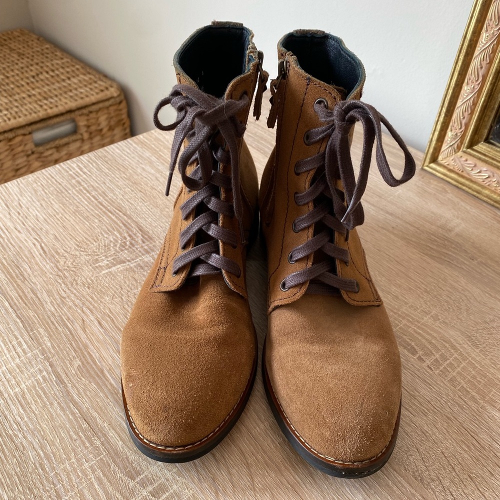 Thursday Boot Company Lace Up Everyday Boots
